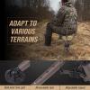 KEMIMOTO Tripod Swivel Hunting Chair, 360 Degree Blind Chairs with Backrest, Folding Camo Seats, Height Adjustable for Hunting Fishing Camping view 3