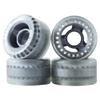 Rekon Super High Rebound 65mm Outdoor Quad Roller Skate Wheels Pack-of-8 & Bearings Clear view 2