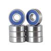 Rekon Super High Rebound 65mm Outdoor Quad Roller Skate Wheels Pack-of-8 & Bearings Clear view 3