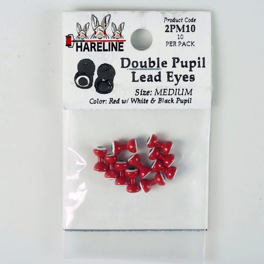 Double Pupil Lead Eyes