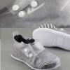 YXYECEIPENO Rain Shoe Cover Men's and Women's Shoe Covers Waterproof Rain Pull-Resistant, High-Elastic Silicone Material Soft, Tough and Easy to Wear (Color : Clear, Size : XXX-Large) view 2