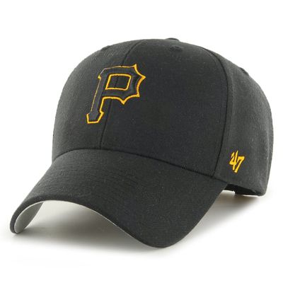 '47 Brand Relaxed Fit Cap - MVP Pittsburgh Pirates Black