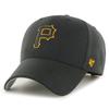 '47 Brand Relaxed Fit Cap - MVP Pittsburgh Pirates Black view 1