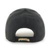 '47 Brand Relaxed Fit Cap - MVP Pittsburgh Pirates Black view 2