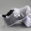 YXYECEIPENO Rain Shoe Cover Men's and Women's Shoe Covers Waterproof Rain Pull-Resistant, High-Elastic Silicone Material Soft, Tough and Easy to Wear (Color : Clear, Size : Small) view 1