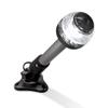 TRUE MODS 8 Inch 12-24V White LED Marine Navigation Anchor All-Round Boat Light [USCG ABYC A-16 3NM] [Waterproof] 3 Nautical Mile Folding Back Rear Top Stern Light for Sail Bass Jon Boat - Chrome view 1