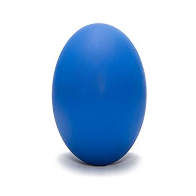 Fabrication Enterprises Mobilization Lacrosse Ball for Massage, Muscle Release, Flexibility - Single Blue 2.75" Rubber Ball