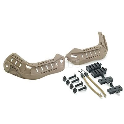 FMA ACH-ARC Helmet Rail Guide Mount Accessory Kit for MICH 2000 Helmet TB923 (DE)