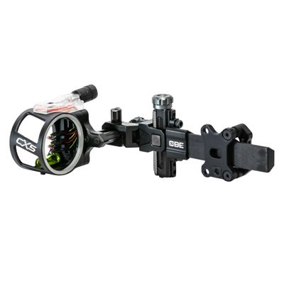 CX5, Carbon Bar 5-Pin Sight, .019