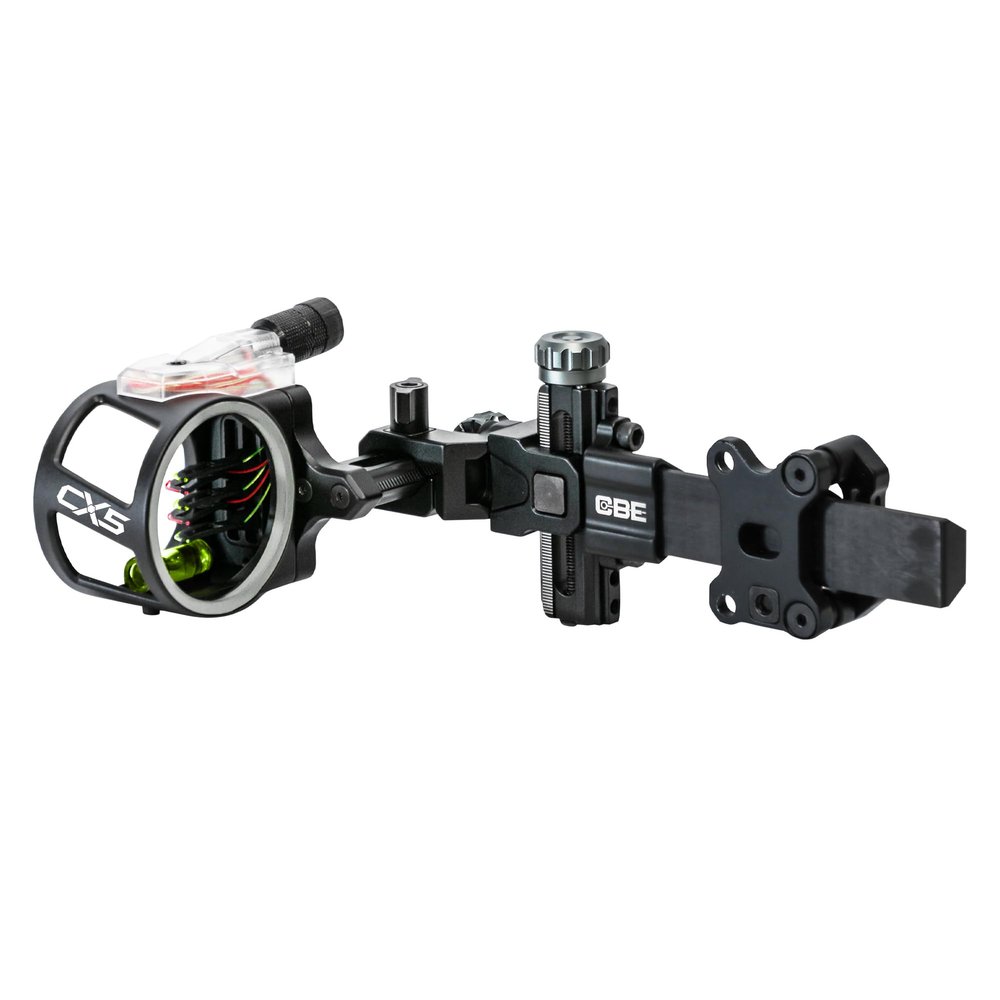 CX5, Carbon Bar 5-Pin Sight, .019