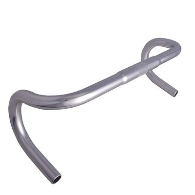 WYJW Bicycle Handlebar, Bike Road Bicycle Drop Bar Bent Handlebar Aluminum Alloy 25.4mm Integrated Molding Process, Suitable for Mountain Bike,B