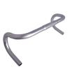 WYJW Bicycle Handlebar, Bike Road Bicycle Drop Bar Bent Handlebar Aluminum Alloy 25.4mm Integrated Molding Process, Suitable for Mountain Bike,B view 1