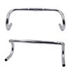 WYJW Bicycle Handlebar, Bike Road Bicycle Drop Bar Bent Handlebar Aluminum Alloy 25.4mm Integrated Molding Process, Suitable for Mountain Bike,B view 2