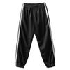 Yeeye Kids Boys Girls Loose Casual Harem Pants Dance Sports Workout Joggers Sweatpants Sportwear Black 2-3 view 1