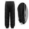 Yeeye Kids Boys Girls Loose Casual Harem Pants Dance Sports Workout Joggers Sweatpants Sportwear Black 2-3 view 3