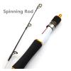 ZYHYD 59cm Spinning cast ice Fishing Rod, Carbon Winter ice Fishing Rod, Boat Fishing Rod, Ultra-Light Two-Section Fishing Rod, Travel Fishing Tackle ZYHYD (Color : Spining Rod) view 2