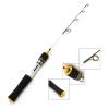 ZYHYD 59cm Spinning cast ice Fishing Rod, Carbon Winter ice Fishing Rod, Boat Fishing Rod, Ultra-Light Two-Section Fishing Rod, Travel Fishing Tackle ZYHYD (Color : Spining Rod) view 3