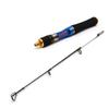 ZYHYD 58CM Ice Fishing Rod, Boat Fishing Rod, Winter Ice Fishing Rod, Spinning Ultra-Light Fishing Rod Accessories, Travel Fishing Tackle, Outdoor Sports ZYHYD (Size : 58cm) view 1