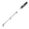 ZYHYD 58CM Ice Fishing Rod, Boat Fishing Rod, Winter Ice Fishing Rod, Spinning Ultra-Light Fishing Rod Accessories, Travel Fishing Tackle, Outdoor Sports ZYHYD (Size : 58cm) view 2