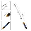 ZYHYD 58CM Ice Fishing Rod, Boat Fishing Rod, Winter Ice Fishing Rod, Spinning Ultra-Light Fishing Rod Accessories, Travel Fishing Tackle, Outdoor Sports ZYHYD (Size : 58cm) view 4