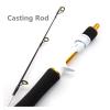 ZYHYD 59cm Spinning cast ice Fishing Rod, Carbon Winter ice Fishing Rod, Boat Fishing Rod, Ultra-Light Two-Section Fishing Rod, Travel Fishing Tackle ZYHYD (Color : Casting Rod) view 2