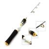 ZYHYD 59cm Spinning cast ice Fishing Rod, Carbon Winter ice Fishing Rod, Boat Fishing Rod, Ultra-Light Two-Section Fishing Rod, Travel Fishing Tackle ZYHYD (Color : Casting Rod) view 3