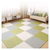 ALGFree Foam Puzzle Mat Soft Kids Baby Foam Activity Play Mat Interlocking Floor Tiles EVA Infant Crawling Mats, Customizable (Color : C, Size : 30x30x2.5cm-16pcs) view 1