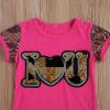 6M-7T Toddler Baby Girl Summer Clothes Set Cool Sequins T-Shirts Tees Tops Short Pants 2PCS Baby Girl Outfit Set (G Rose, 2T-3T) view 4