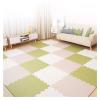 ALGFree Foam Puzzle Mat Soft Kids Baby Foam Activity Play Mat Interlocking Floor Tiles EVA Infant Crawling Mats, Customizable (Color : B, Size : 30x30x2.5cm-30pcs) view 1