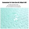 ALGFree Foam Puzzle Mat Soft Kids Baby Foam Activity Play Mat Interlocking Floor Tiles EVA Infant Crawling Mats, Customizable (Color : B, Size : 30x30x2.5cm-30pcs) view 3