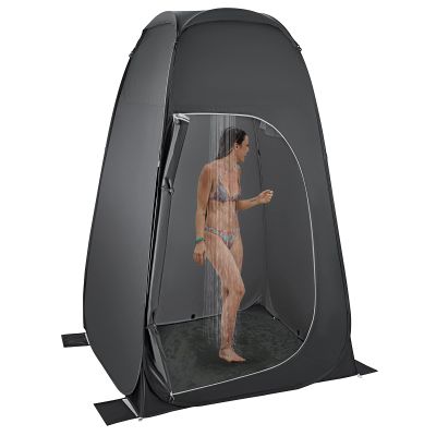KingCamp Camping Shower Tent Pop Up Changing Tent Portable Dressing Room Privacy Tent for Portable Toilet Pop Up Pod with Carry Bag
