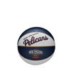WILSON NBA Team Retro Mini Basketball - New Orleans Pelicans view 1