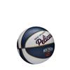 WILSON NBA Team Retro Mini Basketball - New Orleans Pelicans view 2