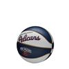 WILSON NBA Team Retro Mini Basketball - New Orleans Pelicans view 3