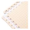 ALGFree Interlocking Foam Floor Mats Tiles Playmats Children Yoga Exercise Puzzle Blocking Board Soft EVA Kids Playmats, 5 Colors (Color : Beige, Size : 30x30x1.2cm-32pcs) view 1