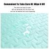 ALGFree Foam Play Mat Soft EVA Interlocking Activity Play Tiles Mat Children Yoga Exercise Jigsaw Puzzle Blocking Board Kids Playmats, Freely Combinable (Color : B, Size : 60x60x1.2cm-6pcs) view 3