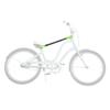 Allen Sports Crossbar for Transport on Step-Through Style Bikes, Model ZN900 Black, 1-Bike view 2
