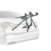 Allen Sports Deluxe 2-Bike Trunk Mount Rack, Model ZN102, Black view 1