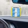 4 X 6 Inch GUATEMALA Mini Fringy Flag For Car Rearview Mirror Double Sided Flag with Suction Cup view 2
