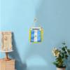 4 X 6 Inch GUATEMALA Mini Fringy Flag For Car Rearview Mirror Double Sided Flag with Suction Cup view 3
