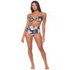 Sanctuary Over-The-Shoulder Underwire Bra Top Dark D-Cup view 1
