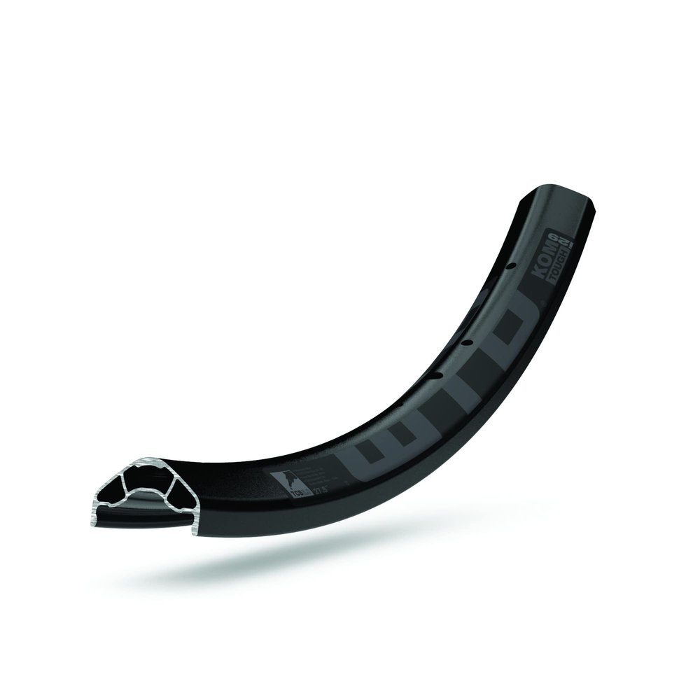 WTB KOM Tough i30 Rim - 29", TCS Tubeless, Disc, Black, 32H