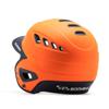 Boombah DEFCON Batting Helmet Orange/Navy - Size Senior 7" - 7 3/4" view 3