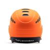 Boombah DEFCON Batting Helmet Orange/Navy - Size Senior 7" - 7 3/4" view 4