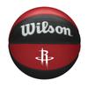 WILSON NBA Team Tribute Basketball - Size 7-29.5", Houston Rockets view 1