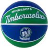 Wilson NBA Team Retro Mini Basketball - Minnesota Timberwolves view 1