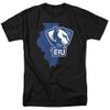 Eastern Illinois University Official Shape Unisex Adult T-Shirt, Shape, 5X-Large view 1