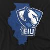 Eastern Illinois University Official Shape Unisex Adult T-Shirt, Shape, 5X-Large view 2