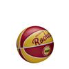 WILSON NBA Team Retro Mini Basketball - Houston Rockets view 2