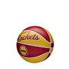 WILSON NBA Team Retro Mini Basketball - Houston Rockets view 3